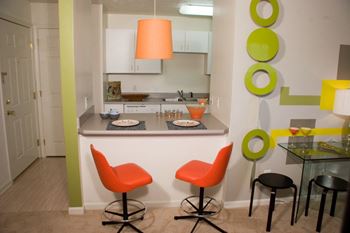 Breakfast bar in kitchens*